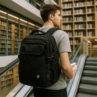 Ruksak za laptop OCTIO Summit, 15.6", crni