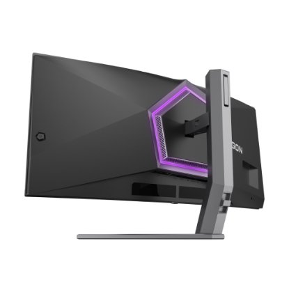 Gaming monitor 34" AOC Agon Pro AG346UCD, UWQHD, OLED, 175Hz, 1ms, 1000cd/m2, FreeSync, zakrivljeni, zvučnici, crni