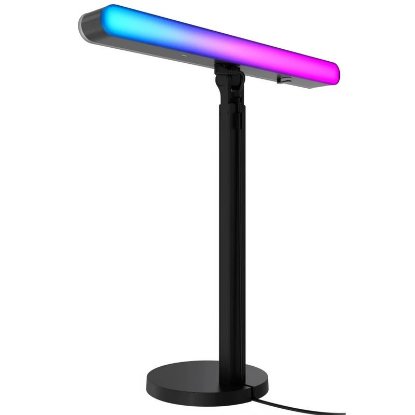 Stolna svjetiljka LOGITECH Litra Beam LX, RGB, crna