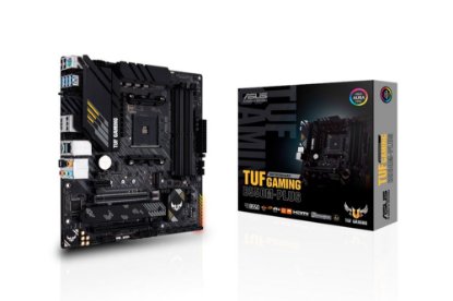 Matična ploča ASUS TUF Gaming B550M-Plus, AMD B550, mATX, s. AM4