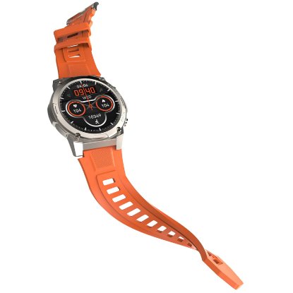 Zamjenski remen HIFUTURE, 22mm, silikonski, narančasti