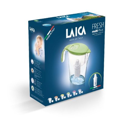Vrč za filtriranje vode LAICA Fresh Line, 2.25 l, bijeli