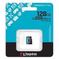 Memorijska kartica KINGSTON Canvas Go Plus SDCG4/128GBSP, Micro SDXC, 128GB, Class 10