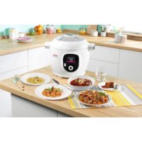 Multicooker TEFAL Cook4Me+ CY851130, 1600W, 6 programa, bijeli