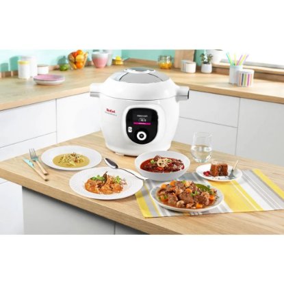 Multicooker TEFAL Cook4Me+ CY851130, 1600W, 6 programa, bijeli