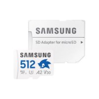 Memorijska kartica SAMSUNG, Micro SDXC Sonic the Hedgehog Pro Plus, 512GB, class 10 UHS-I, 180MB/s