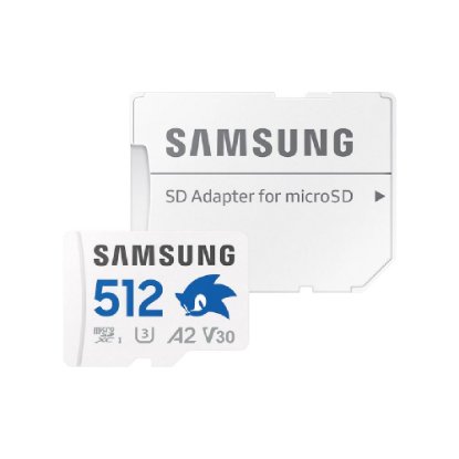 Memorijska kartica SAMSUNG, Micro SDXC Sonic the Hedgehog Pro Plus, 512GB, class 10 UHS-I, 180MB/s