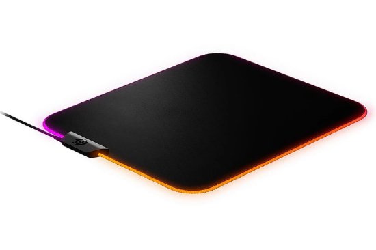 Podloga za miš, STEELSERIES QcK Prism M, crna