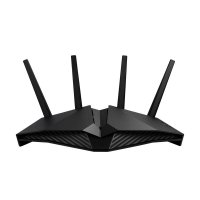 Router ASUS RT-AX82U V2, 802.11ax/a/b/g/n/ax, Dual Band, 4 externe antene, 4x LAN 10/100/1000 + 1 WAN 10/100/1000, bežični