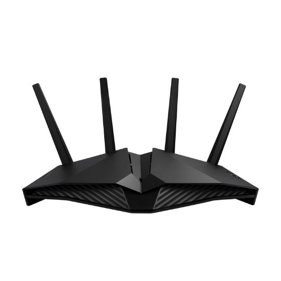 Router ASUS RT-AX82U V2, 802.11ax/a/b/g/n/ax, Dual Band, 4 externe antene, 4x LAN 10/100/1000 + 1 WAN 10/100/1000, bežični