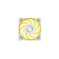 Ventilator YESTON ZC-ZhuiShen, RGB, PWM, 120mm, do 1850 okr/min, bijeli