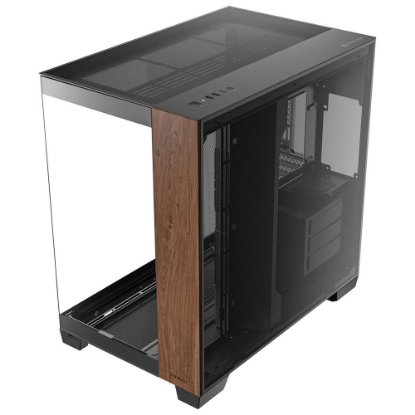 Kućište ANTEC C8 Wood, Full Tower, E-ATX, crno, bez napajanja