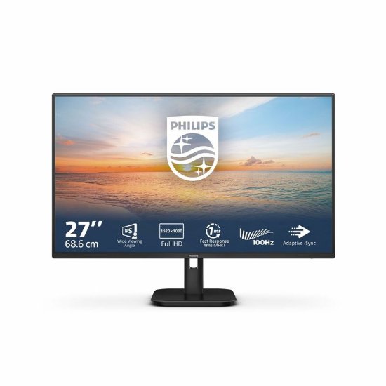 Monitor 27" PHILIPS 27E2N1110/00, FHD, IPS, 120Hz, 4ms, 300cd/m2, crni