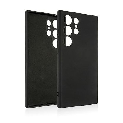 Futrola BELINE Silicone za Samsung S24 Ultra S928, crna