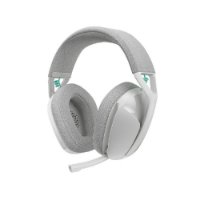 Slušalice LOGITECH Gaming G321, bežične, BT, USB, bijele