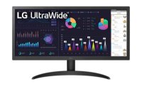 Monitor 26" LG UltraWide 26WQ500-B, WFHD, IPS, 75Hz, 5ms, 250cd/m2, FreeSync, crni