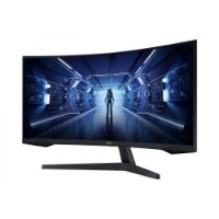 Gaming monitor 34" SAMSUNG LC34G55TWWPXEN, UWQHD, VA, 165Hz, 1ms, 250cd/m2, FreeSync, zakrivljeni, crni