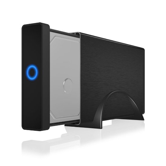 Eksterno kućište ICY BOX IB-377U3, 3.5" SATA, USB 3.0, crno