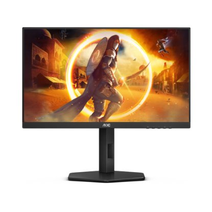 Gaming monitor 23.8" AOC 24G4X, FHD, IPS, 180Hz, 1ms, 300cd/m2, G-Sync, pivot, zvučnici, crni