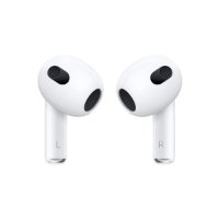 Slušalice APPLE Airpods 3, kutijica za punjenje, in-ear, mikrofon, bijele