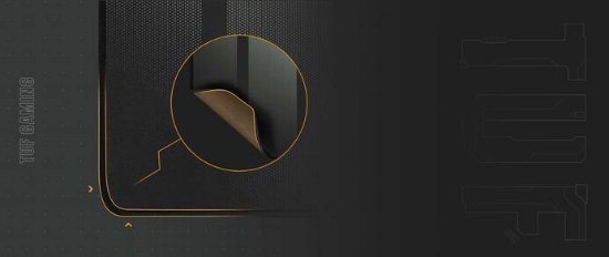 Podloga za miš ASUS TUF Gaming P1, crna