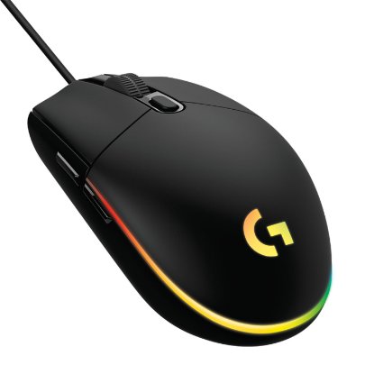 Miš LOGITECH Gaming G102 Lightsync, optički, 8000dpi, crni, USB