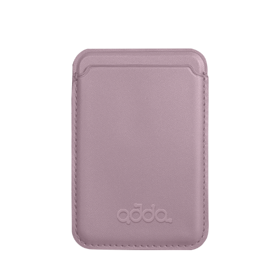 Novčanik za mobitel ADDA WL-001 Fusion Wallet, magsafe + magnet ring, rozi