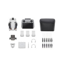 Dron DJI Mini 4 Pro Fly More Combo, 4K kamera, 3-axis gimbal, vrijeme leta do 34 min, DJI RC 2 daljinski upravljač, bijeli