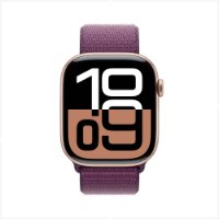 Pametni sat APPLE Watch S10 GPS, 46mm Rose Gold Alu Case with Plum Sport Loop