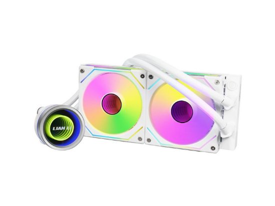 Vodeno hlađenje LIAN LI GALAHAD II 240 Trinity SL-INF AiO, ARGB, CPU hlađenje, za Intel i AMD, bijelo