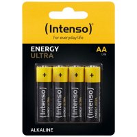 Baterije INTENSO AA LR6, alkalne, 1.5 V, 2600 mAh, 4kom