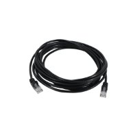 Kabel OCTIO, patch CAT5e, U/UTP, crni, 5m