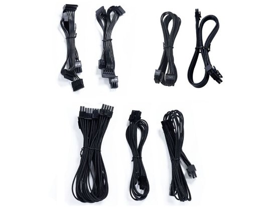 Napajanje 850W, LIAN LI SP850, 92mm vent., 80+ Gold, modularno, crno