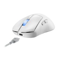 Miš ASUS ROG Keris II Ace, optički, 42000dpi, USB, bežični, bijeli