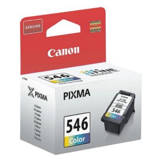 Tinta CANON CL-546, BS8289B001AA, tri-colour, za Pixma iP2850/MG2450/MG2550/MG2950/MX496