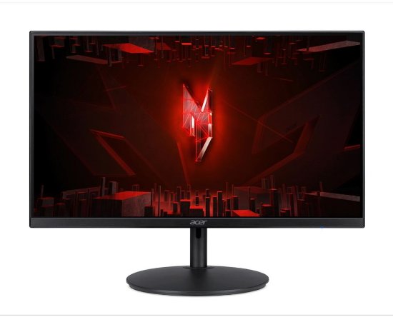Gaming monitor 23.8" ACER Nitro XF240YS3Biphx UM.QX0EE.301, FHD, VA, 180Hz, 1ms, 300cd/m2, FreeSync, crni