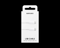 Kabel SAMSUNG, USB-C (M) na USB-C (M) 5A, 1m, bijeli