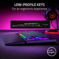 Tipkovnica RAZER Ornata V3 Tenkeyless, US layout, USB, crna