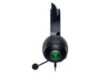 Slušalice RAZER Kraken Kitty V2, USB, crne