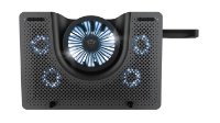 Hlađenje za laptop TRUST GXT1125 Quno, do 17", crno