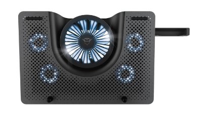 Hlađenje za laptop TRUST GXT1125 Quno, do 17", crno