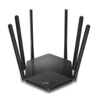 Router MERCUSYS MR50G, AC1900, Wi-Fi 5, 3x 10/100/1000 LAN, 6 antena, bežični