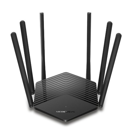 Router MERCUSYS MR50G, AC1900, Wi-Fi 5, 3x 10/100/1000 LAN, 6 antena, bežični