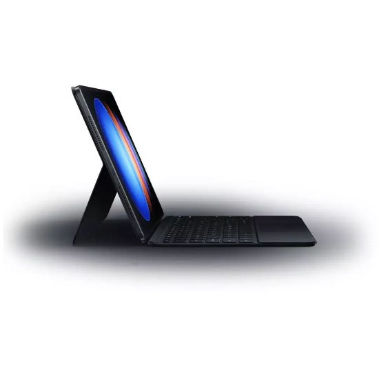 Futrola XIAOMI Pad 6S Pro Touchpad Keyboard, tipkovnica, crna