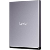 SSD vanjski 2 TB LEXAR SL210, LSL210X002T-RNNNG, USB-C, sivi
