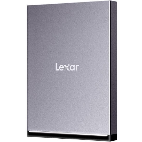 SSD vanjski 2 TB LEXAR SL210, LSL210X002T-RNNNG, USB-C, sivi