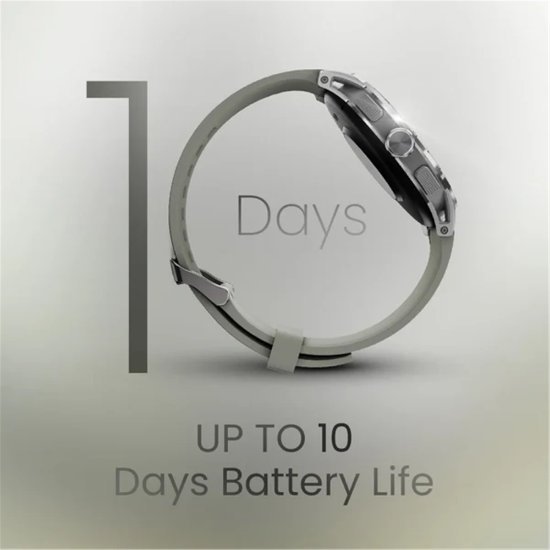 Pametni sat HIFUTURE FLEX2, pametne obavijesti, srebrni