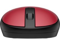 Miš HP 240 BT, optički, bežični, BT, 1600dpi, crveni