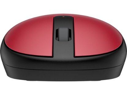 Miš HP 240 BT, optički, bežični, BT, 1600dpi, crveni