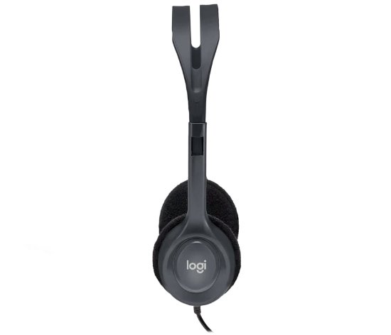 Slušalice LOGITECH Headset H111, sive